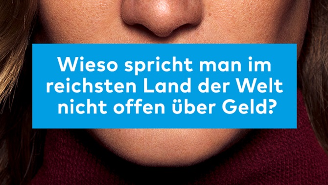 Zeit, über Geld zu reden